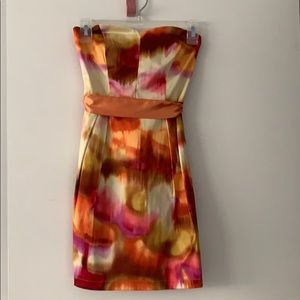 Trixxi Sunset tie dye dress